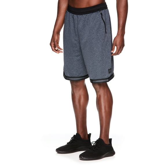 AND1 Men's And Big Men's Active Fadeaway Basketball Short, up to Size 5XL