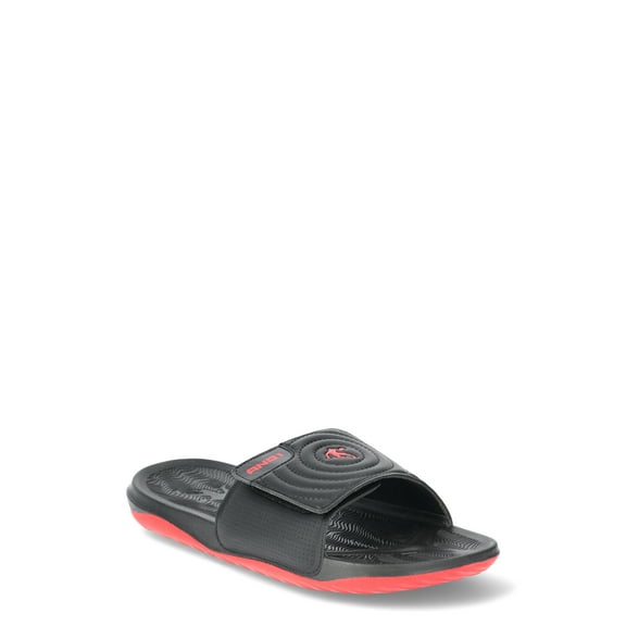 AND1 Men’s Athletic Adjustable Swirl Slide Sandals