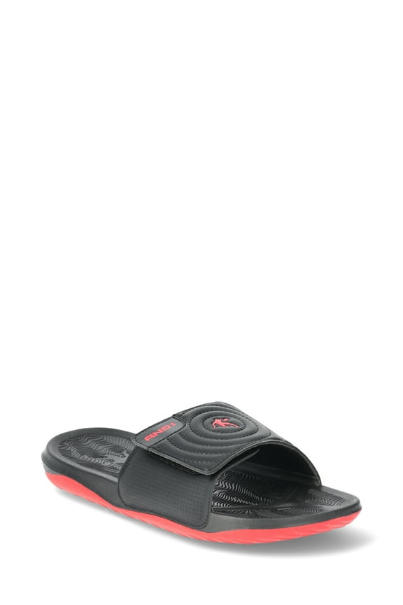 Men’s Athletic Adjustable Swirl Slide Sandals