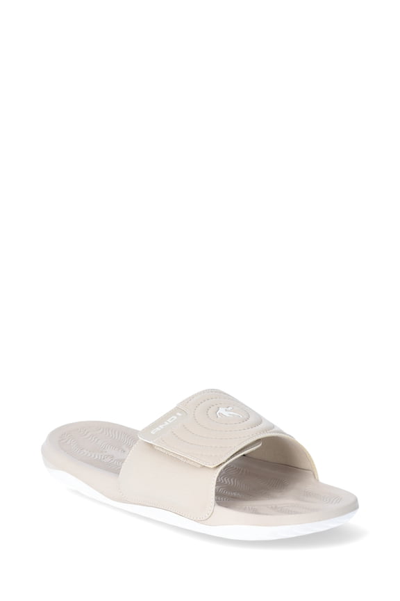 Men’s Athletic Adjustable Swirl Slide Sandals