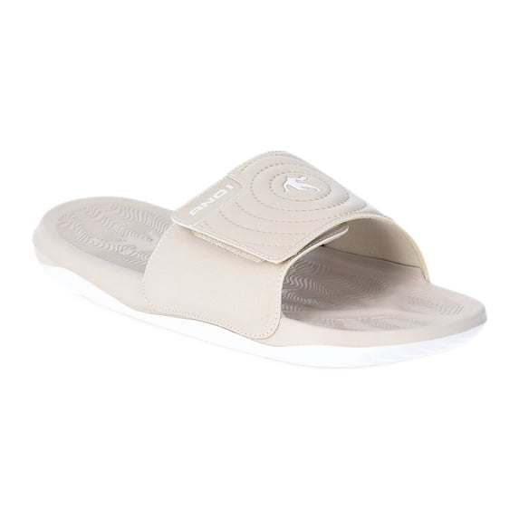 AND1 Men’s Athletic Adjustable Swirl Slide Sandals