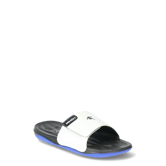 AND1 Men’s Athletic Adjustable Swirl Slide Sandals