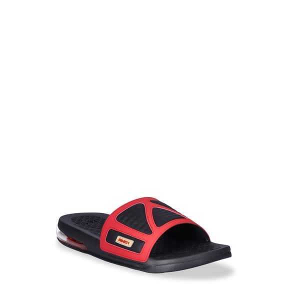 AND1 Men’s Athletic Air Bubble Slide Sandals