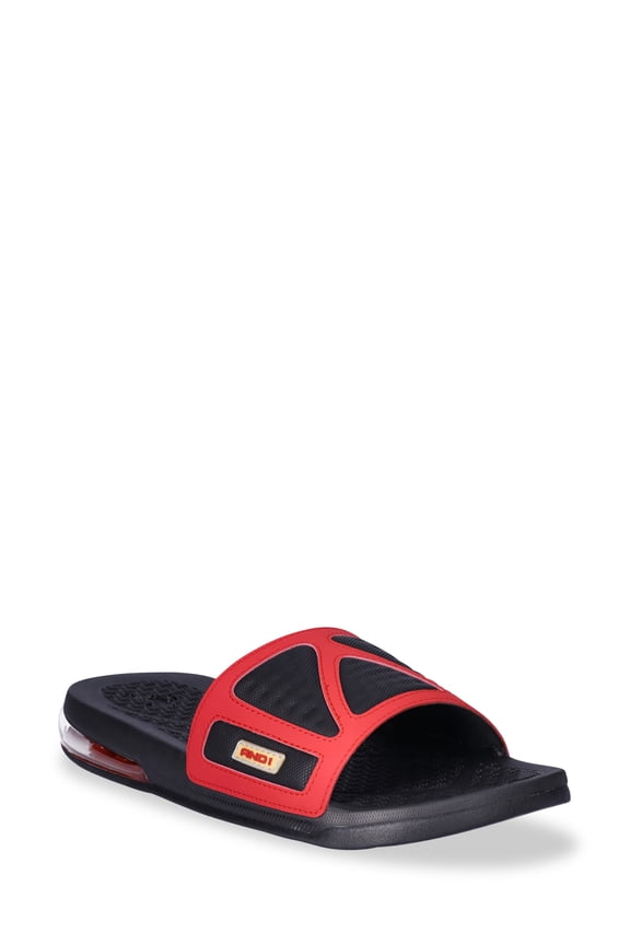 Men’s Athletic Air Bubble Slide Sandals