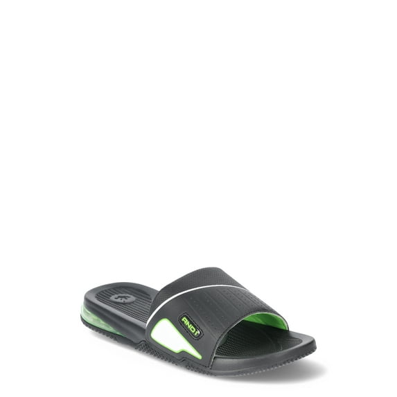 AND1 Men’s Athletic Air Bubble Slide Sandals