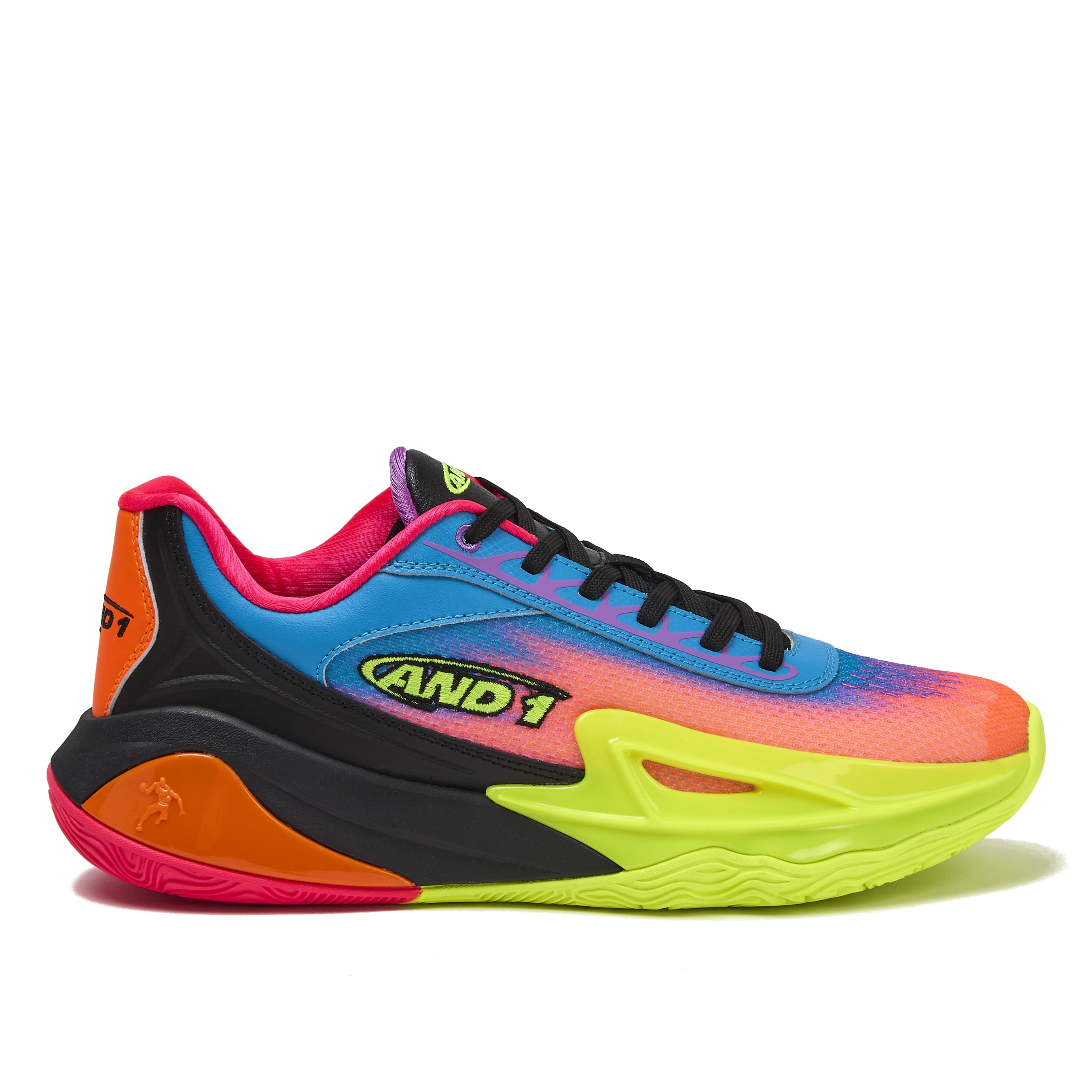 AND1 Men's Attack Basketball Sneakers