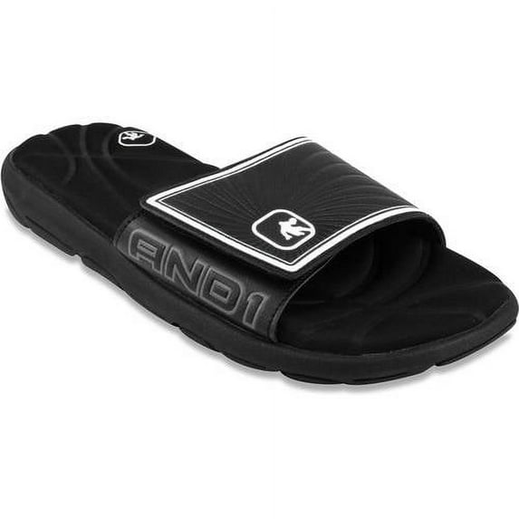 AND1 Men's Baller Slide Sandal