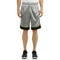 thumbnail image 1 of AND1 Men's Colorblock Basketball Shorts, Up to 5XL, 1 of 4