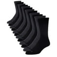 thumbnail image 1 of AND1 Men's Socks, Cushion Crew Socks, 12 Pack, 1 of 13