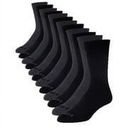 AND1 Men's Cushion Crew Sock, 12 Pack