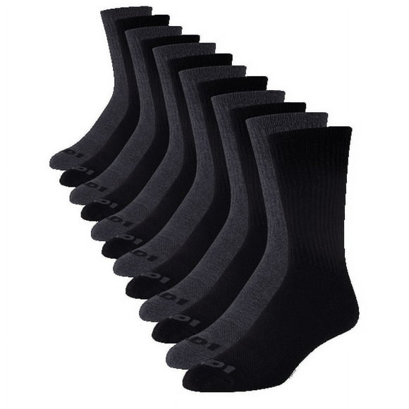 Men's Socks, Cushion Crew Sock, 12 Pack