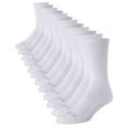 thumbnail image 1 of AND1 Men's Cushion Crew Sock, 12 Pack, 1 of 4