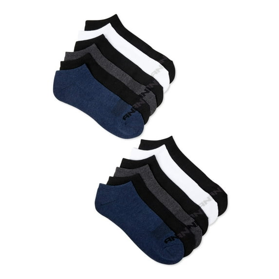AND1 Men's Socks, Cushion Low Cut Socks, 12 Pack