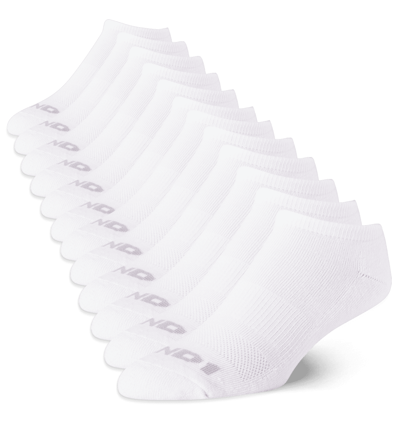 AND1 Men's Socks, Cushion Low Cut Socks, 12 Pack
