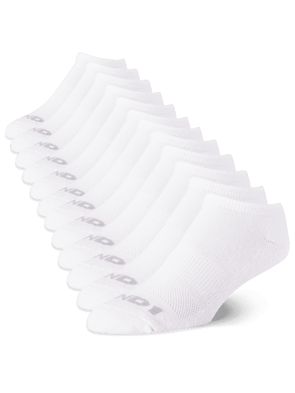 Men's Socks, Cushion Low Cut Socks, 12 Pack