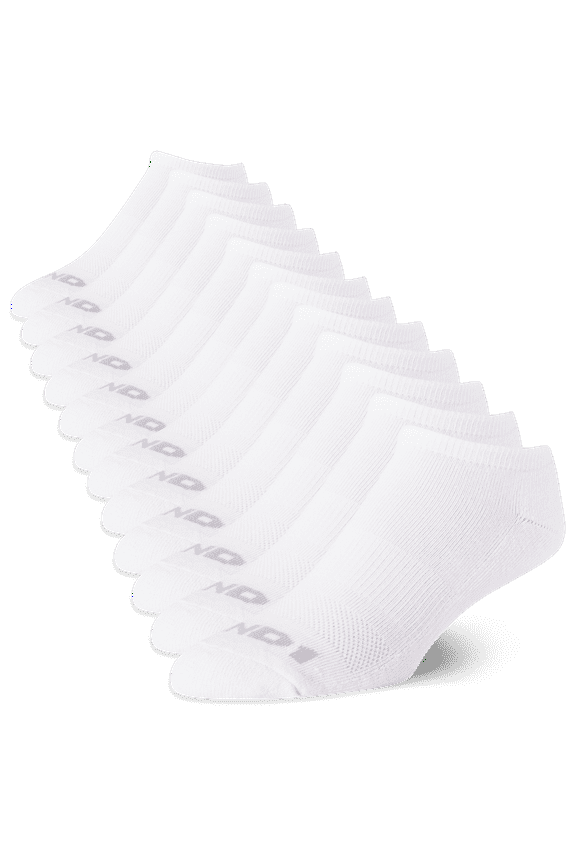 Men's Socks, Cushion Low Cut Socks, 12 Pack