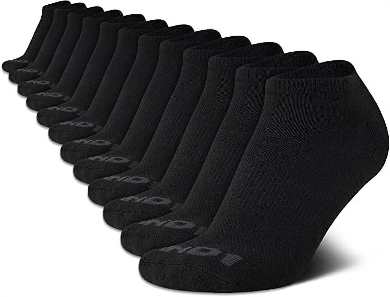 Men's Socks, Cushion Low Cut Socks, 12 Pack