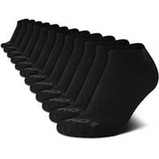 AND1 Mens Socks, Cushion Low Cut Socks, 12 Pack