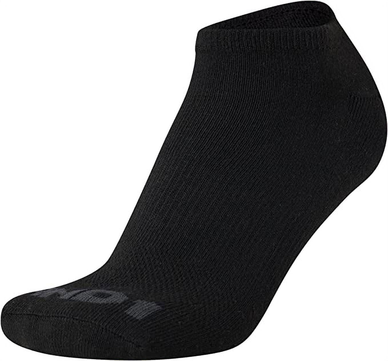 AND1 Men's Cushion Low Cut Sock, 12 Pack