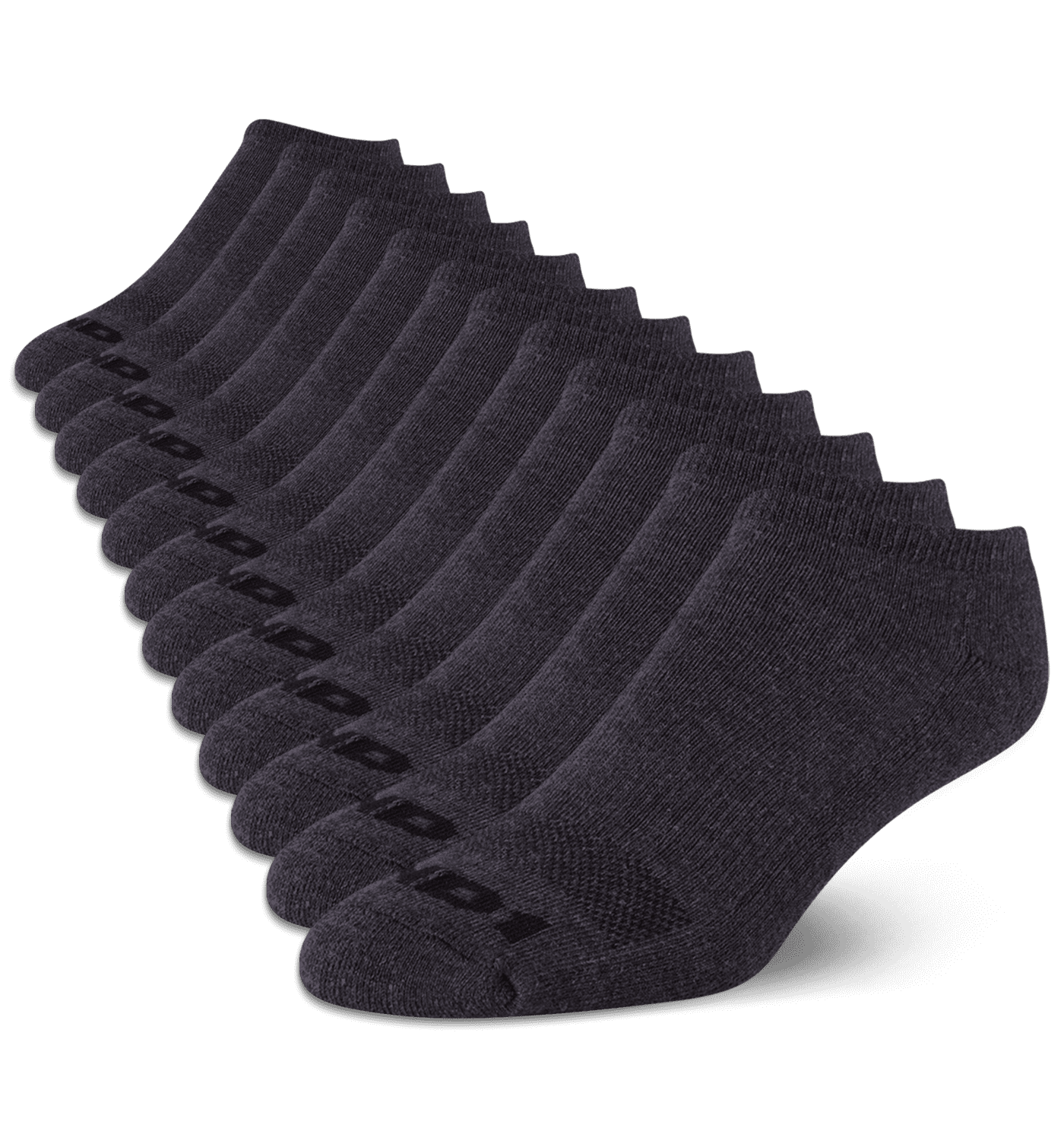 AND1 Men's Socks, Cushion Low Cut Socks, 12 Pack