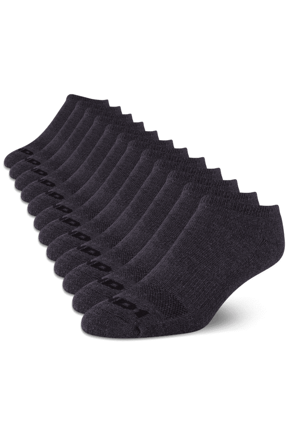 Men's Socks, Cushion Low Cut Socks, 12 Pack