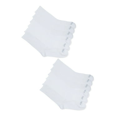 AND1 Men's Cushion Mid Crew Sock, 12 Pack