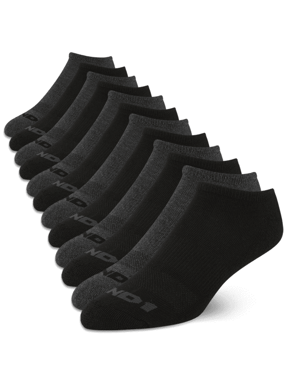 Men's Socks, Cushion No Show Socks, 12 Pack