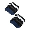 AND1 Men's Cushion No Show Socks, 12 Pack
