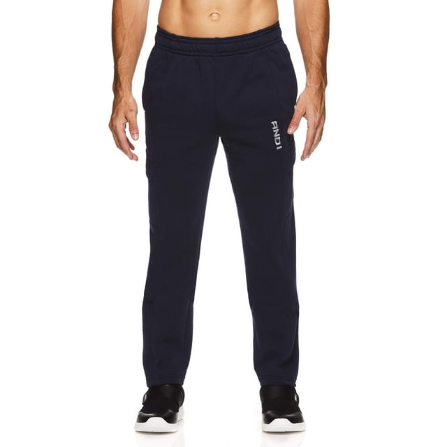 AND1 Men's Fleece Performance Cargo Pants