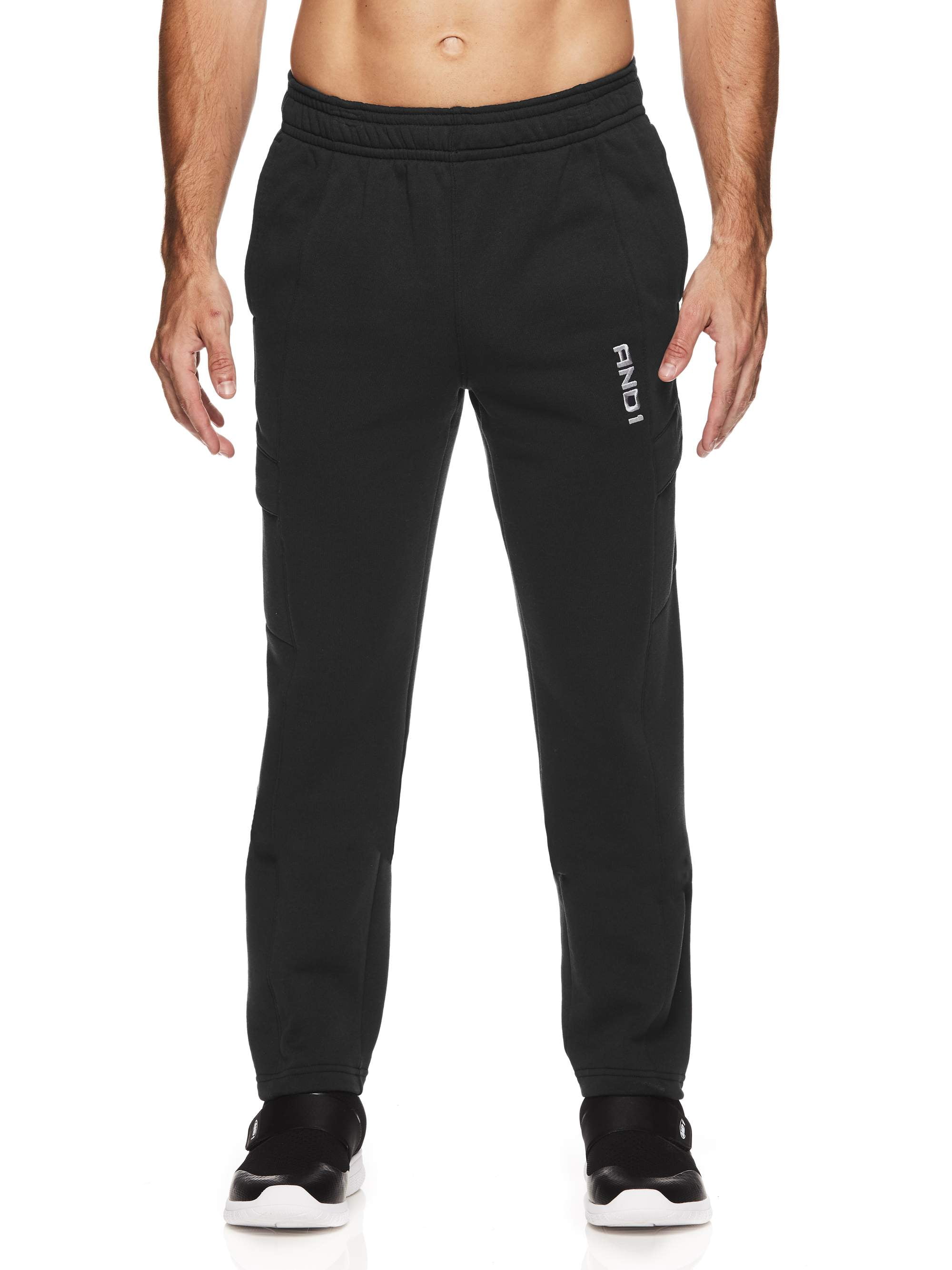 And1 mens fleece online performance cargo pants