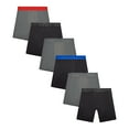 thumbnail image 1 of AND1 Men’s Underwear Flex Regular Leg Boxer Briefs, 6 Pack, 1 of 6