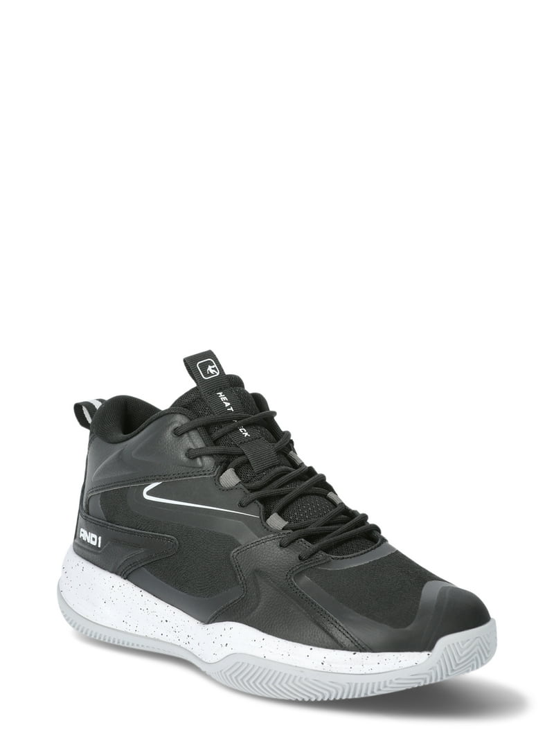 衛生日用品 N.B.A.A. NB-SR1 AND1 Athletic Basketball Shoes Streetball High Top Sneakers
