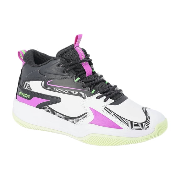AND1 Men's Heatcheck Basketball Shoes