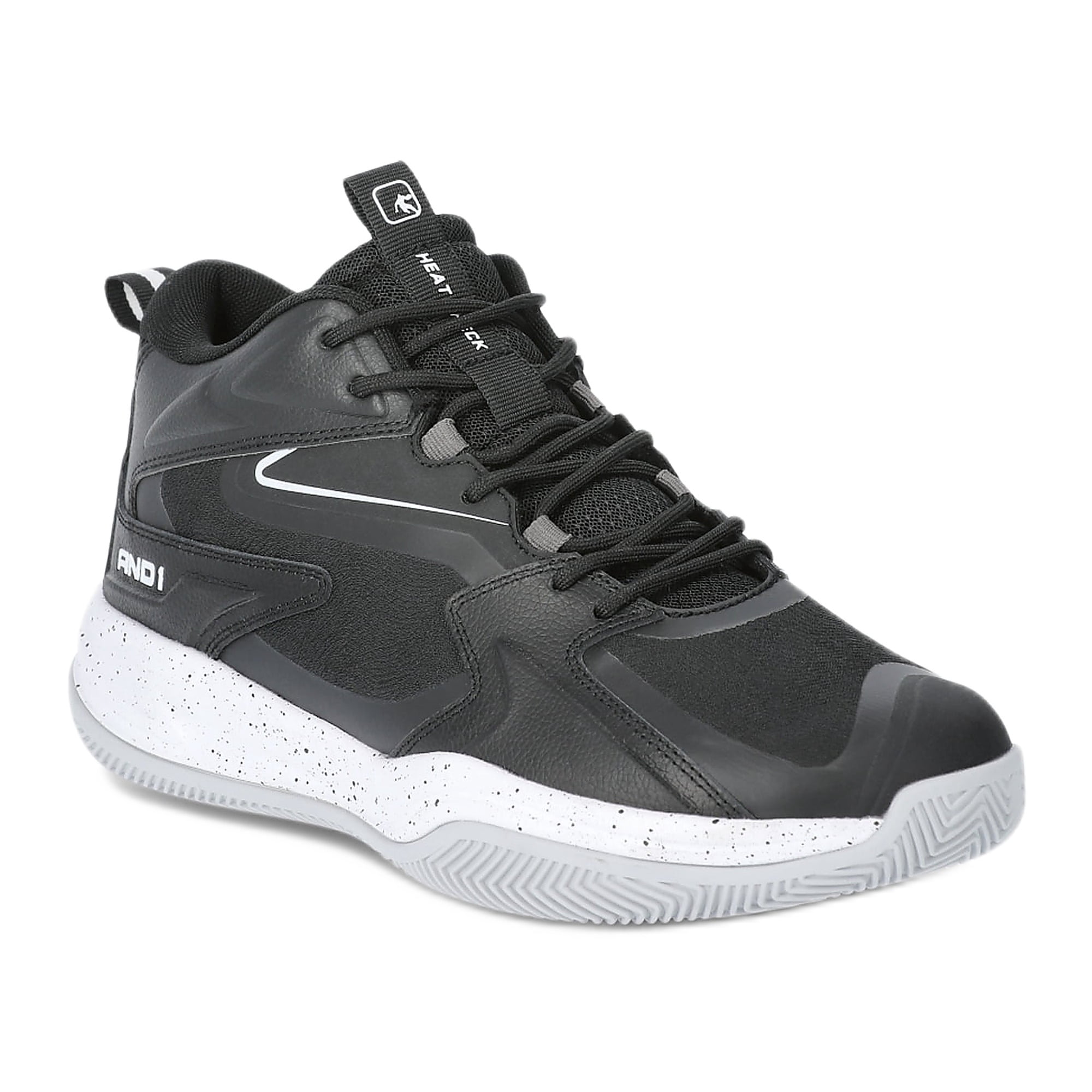 AND1 Men's Heatcheck Basketball Shoes