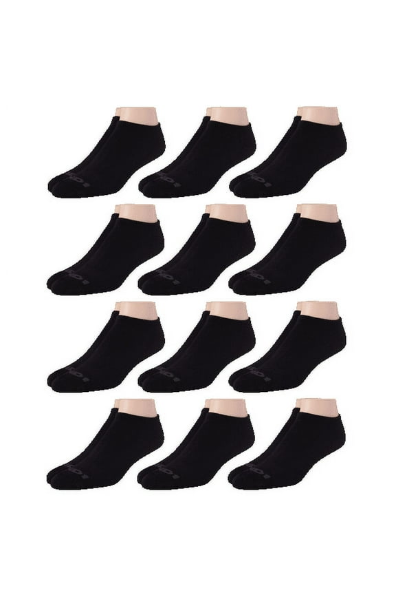 Men's Socks, Lightweight Liner Socks, 12 Pack