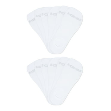 AND1 Men's Lightweight Liner Sock, 12 Pack