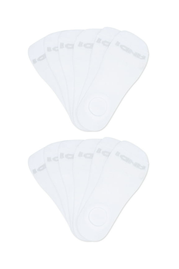 Men's Socks, Lightweight Liner Socks, 12 Pack