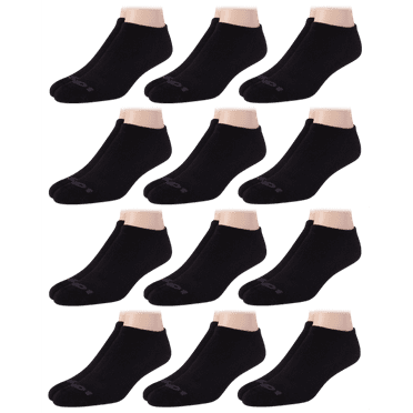Men's Performance Low Cut Socks, 6 Pack - Walmart.com