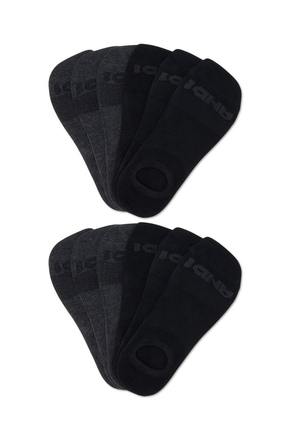 Men's Socks, Lightweight Liner Socks, 12 Pack