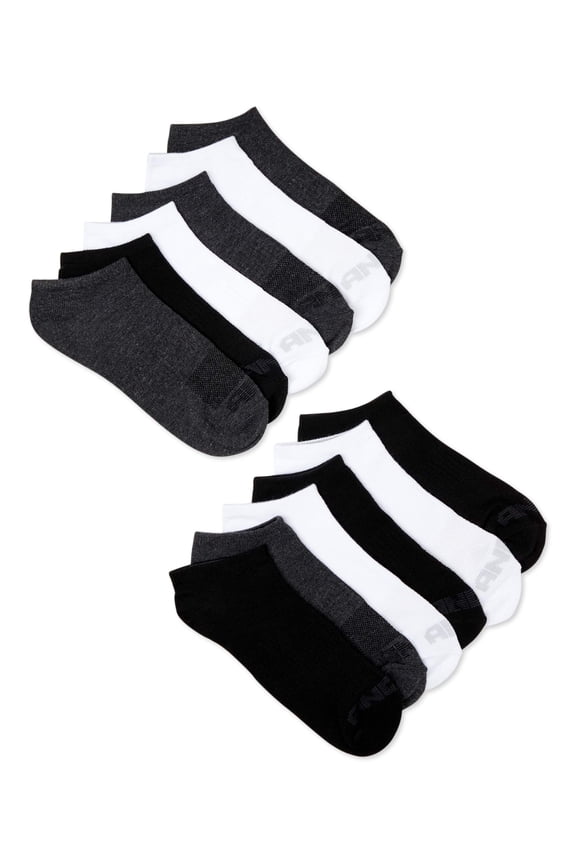 Men's Socks, Lightweight Low Cut Socks, 12 Pack