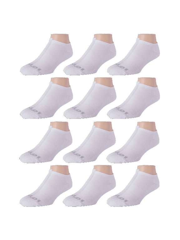 Men's Socks, Lightweight Low Cut Socks, 12 Pack
