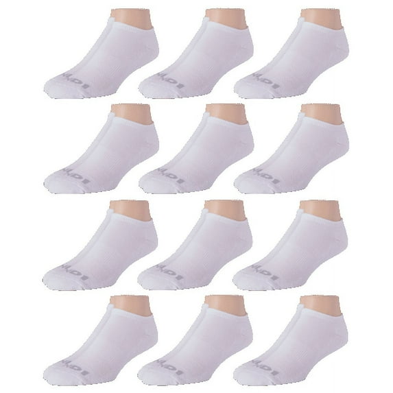 AND1 Men's Socks, Lightweight Low Cut Socks, 12 Pack