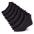 thumbnail image 1 of AND1 Men's Socks, Lightweight Quarter Socks, 12 Pack, 1 of 9