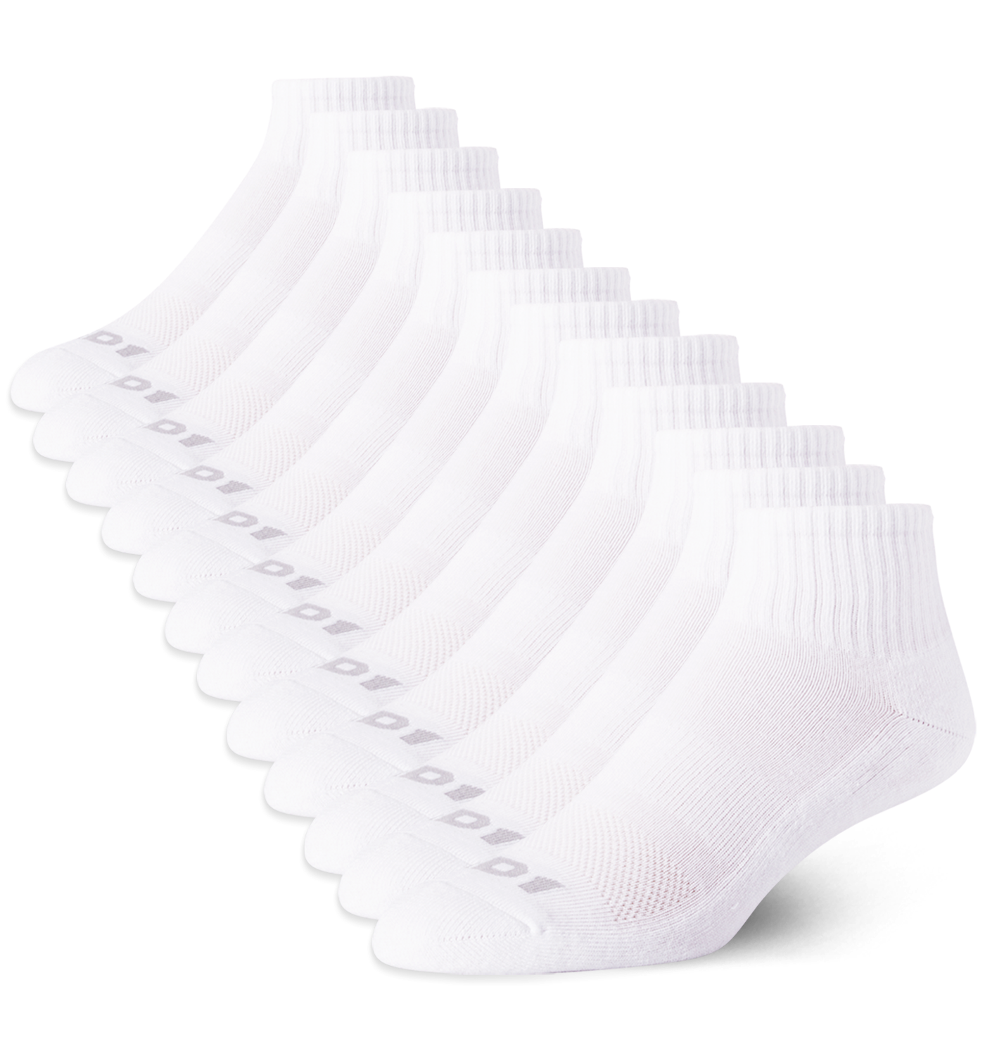 Men's Gold Toe 3015P Outlast Quarter Socks 3 Pack (Black O/S