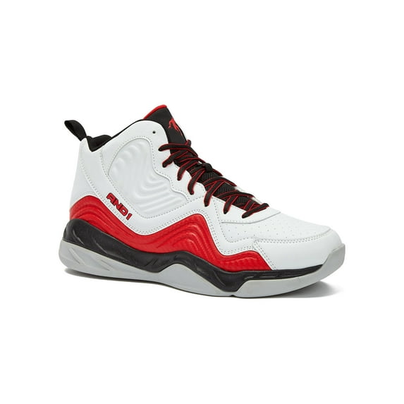 AND1 Men's Maverick Basketball High-Top Sneakers