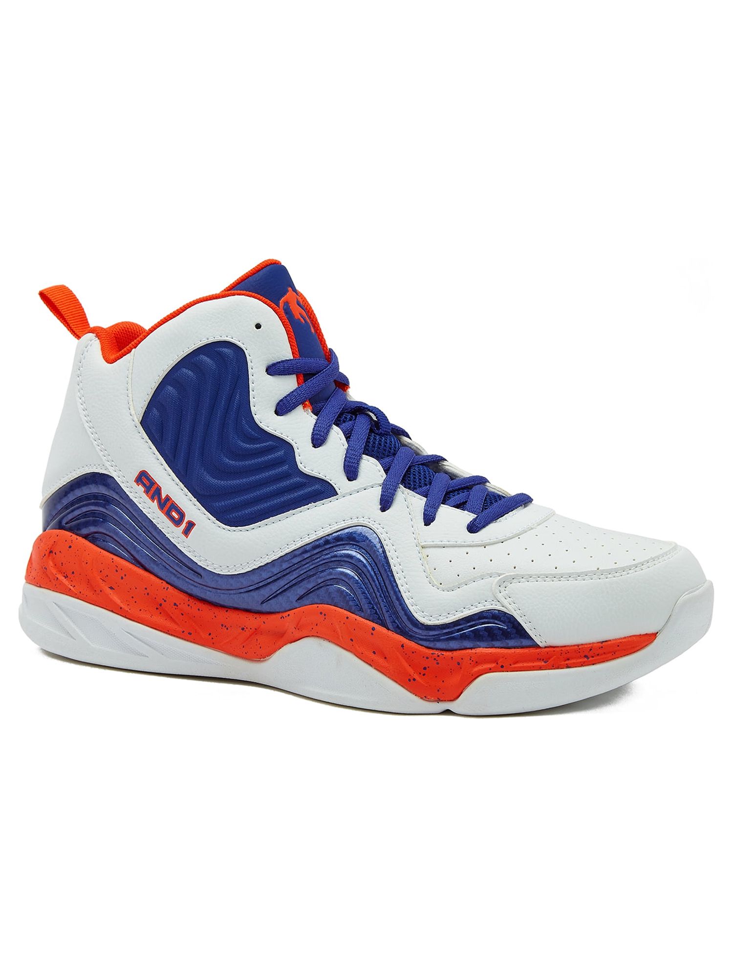 AND1 Men's Maverick Basketball High-Top Sneakers - image 1 of 5