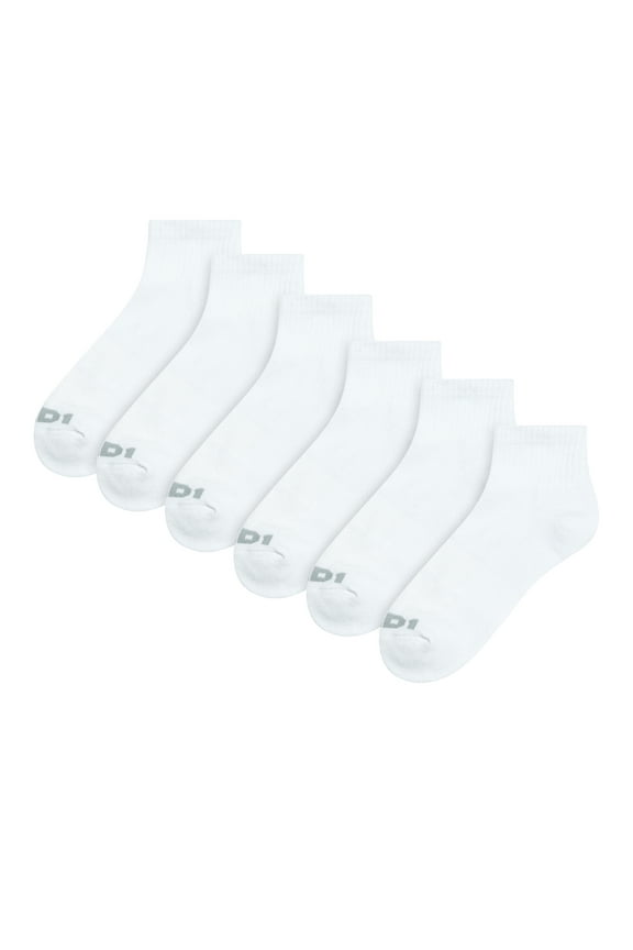 Men's Socks, Performance Cushion Ankle Socks, 6-Pack