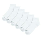 AND1 Mens Socks, Performance Cushion Ankle Socks, 6-Pack