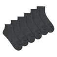 thumbnail image 1 of AND1 Men's Socks, Performance Cushion Ankle Socks, 6-Pack, 1 of 7