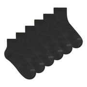 AND1 Men's Socks, Performance Cushion Ankle Socks, 6-Pack